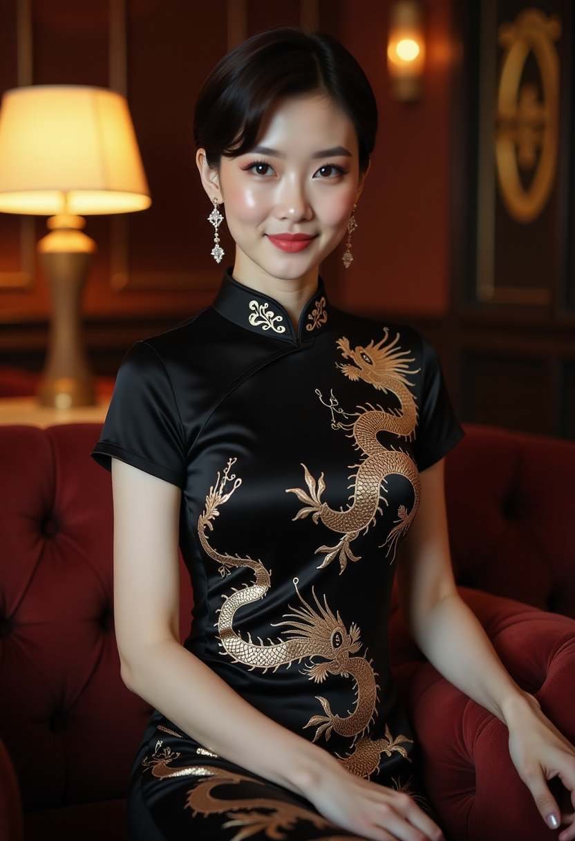 丝路华章开襟长袍剧照图片